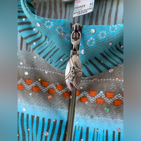 Vintage Joseph Ribkoff Bedazzled Jacket (M/L) - Picture 11 of 16